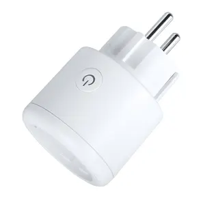 240V Intelligent ABS EU Smart Plug Outlet Adapter PlugでEnergy Monitor