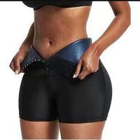 Faja Reductora Ajustable con Efecto Sauna, Pantalones Cortos Transpirables de Secado Rápido, Control de Abdomen y Lumbares, Moldeadora Corporal