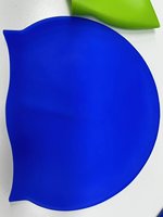 Bonnet de bain en silicone extra large pour cheveux longs et épais, extensible, imperméable, accessoires pour piscine et spa