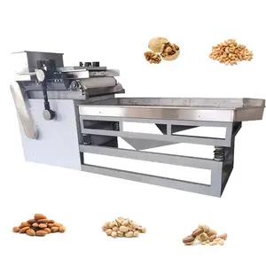 Almond Pistachio Macadamia Walnut Crush Peanut Hazelnut Cutter Crack Chopper Huller Cut Nut Chop Machine For Sale