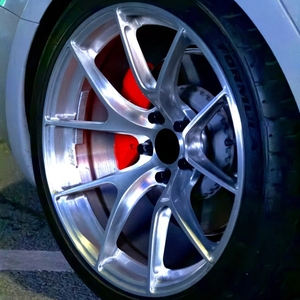 Jantes forgées monobloc SHIN 18 19 20 21 pouces 5x112 5x114.3 concaves brossées pour Tesla Model 3 Model Y Model <span class=keywords><strong>X</strong></span> - Product Image 1