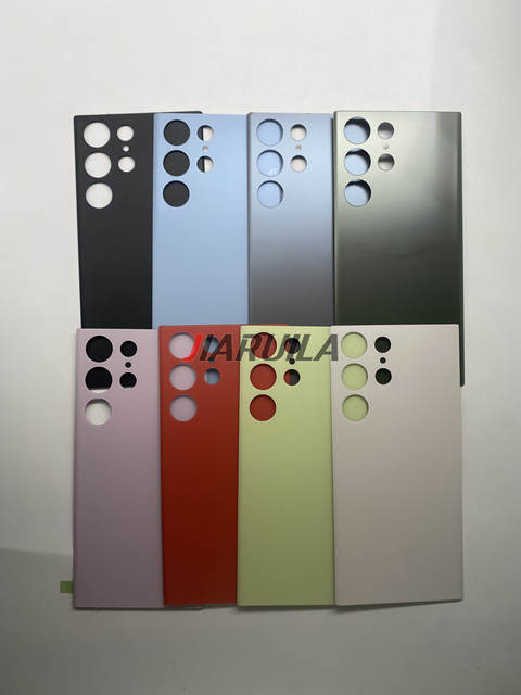 Wholesale Back Cover for Samsung Galaxy S23 S23+ S23 S24 S25 S26 Ultra Back Cover Battery Glass Housing Rear Door Replacement