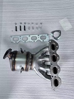 2011-2016 Chevrolet Cruze 1.4L & 1.8L convertisseur catalytique nouveau collecteur d'échappement avec pour GM 1.4T catalyseur Standard pour Cruze