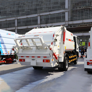 Electric Compactor <strong>Truck</strong> <strong>Garbage</strong> <strong>Truck</strong> for Sale <strong>Mini</strong> <strong>Garbage</strong> <strong>Trucks</strong> for Sale - Product Image 5