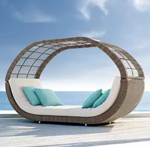 Bali кушетка шезлонг Mueble Para Pergola шезлонги пляж Прохладный домик пляжные палатки открытый кушетка