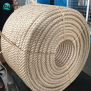 Corda in Polipropilene Intrecciata a 3 o 4 Fili ad Alta Resistenza, Corda in Nylon Poliestere per Ancoraggio, Rimorchio e Ormeggio Nautico - Product Image 2