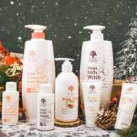 Gel Douche Super Hydratant Végétalien OEM en Gros, Marque Privée, Blanchissant, à Base de Plantes, Contrôle du Sébum, Rafraîchissant