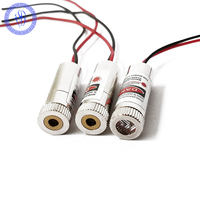 Module Laser linéaire rouge, de classe IIIa 5mW Diode Laser 650 nm
