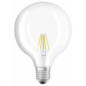 Lámpara globo LED Clara 7W 2700K, eficiente para decoración y ambientación en hogares y locales. - Product Image 1