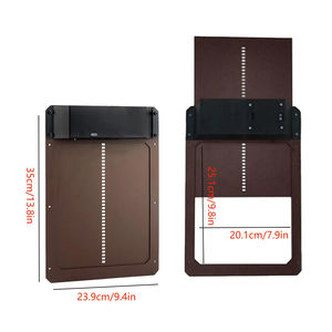 Puerta Automática para Gallinero, Práctica Puerta para Aves de Corral, Fotosensible, con Retraso Automático de Apertura y Cierre, Suministros para Aves de Corral - Product Image 3