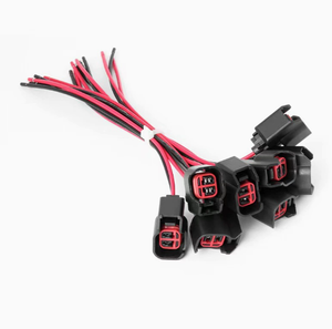 Câble électrique de harnais de câblage pour moto et automobile, 2 broches, 2 conducteurs, étanche IP67, 250V, en nylon PVC avec conducteur en cuivre étamé - Product Image 5