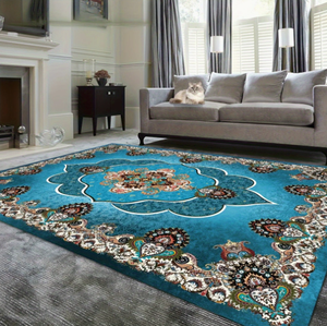 Tapis de style persan pour cuisine, salle de bain, balcon, tapis d entrée, appartement, dortoir - Product Image 1