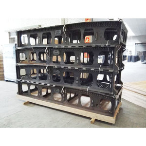 Tùy Chỉnh Tấm Kim Loại Mạ Kẽm Heavy Kết Cấu Thép Chế Tạo - Product Image 3