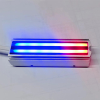 M2280-AL ordinateur de jeu PC accessoires aluminium ARGB M.2 SSD radiateur disque dur dissipateur thermique refroidisseur 5V 3Pin ARGB sync M.2 dissipateur thermique