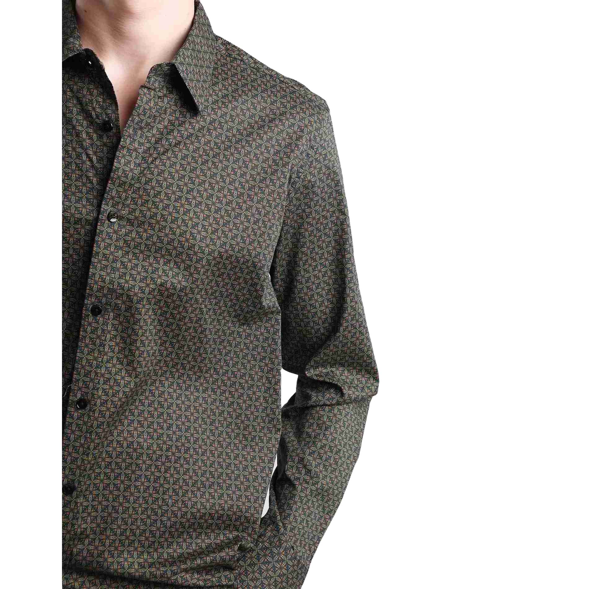 สีเขียว