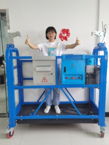 Zlp800 Điện Điều Chỉnh xây dựng giàn giáo Nâng Nền tảng treo treo <span class=keywords><strong>Gondola</strong></span> cái nôi - Product Image 4