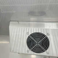 Réfrigérateur de cuisine commercial vertical Bindose 220V réfrigérateur à congélateur à refroidissement rapide par air