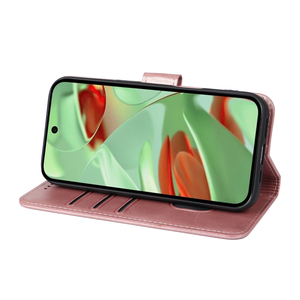 Étui de téléphone en cuir porte-carte de Style mode pour Google <span class=keywords><strong>Pixel</strong></span> 10A 10 Pro XL 5G 9A 9 8A 8 sac à main sac portefeuille magnétique couverture à rabat - Product Image 4