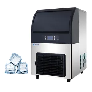 Various Capacity 500kg Commercial Ice Cube Making Machine Crystal For Food Beverage Shop