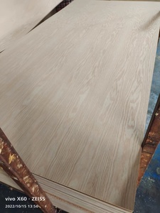 Contrachapado de Roble Rojo de Primera Calidad, Moderno, Personalizable, Recubierto con <span class=keywords><strong>Chapa</strong></span> de Madera, Acabado de Lujo - Product Image 4
