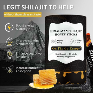 China-Herb Wholesale Factory Supply <strong>Pure</strong> Natural Hot Sale Premium Himalayan <strong>Shilajit</strong> Honey Sticks Natural Unadded Formula - Product Image 3
