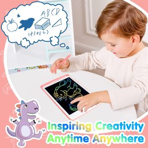 Tablette d'écriture électronique LCD pour enfants de 8,5 pouces, effacement en un clic, <span class=keywords><strong>bloc</strong></span>-<span class=keywords><strong>notes</strong></span> numérique avec fonction de verrouillage, <span class=keywords><strong>bloc</strong></span>-<span class=keywords><strong>notes</strong></span> de dessin - Product Image 5
