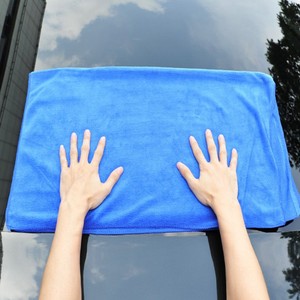 Car Wash Towel 60x160cm Microfiber Extra Large For Car Washes And Gas Stations - Product Image 2