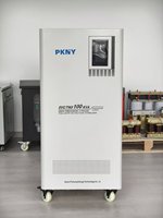 Régulateur de tension automatique (AVR) à servomoteur TNS-50kVA 100kVA 120kVA, stabilisateur de tension CA, sortie 208V/220V/230V/380V/400V/415V
