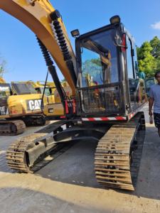 2022 SANY SY135C excavadora de orugas pequeña de 13 toneladas 90% nuevo con componente de Motor de núcleo de motor Isuzu - Product Image 5