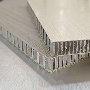 Panneaux en nid d'abeille en <span class=keywords><strong>aluminium</strong></span> imperméables <span class=keywords><strong>Plaque</strong></span> en nid d'abeille en <span class=keywords><strong>aluminium</strong></span> léger <span class=keywords><strong>pour</strong></span> l'utilisation de panneaux muraux intérieurs - Product Image 5
