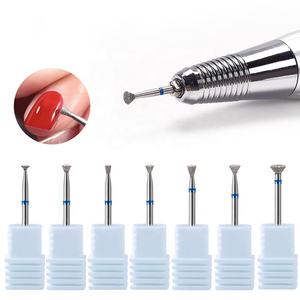 หัวขัดเล็บรูปผีเสื้อบินได้อุปกรณ์เสริมเครื่องขัดเล็บเพชร - Product Image 1