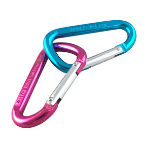Tùy chỉnh Carabiner clip, leo núi <span class=keywords><strong>Snap</strong></span> móc carabiner nhôm Keychain - Product Image 5