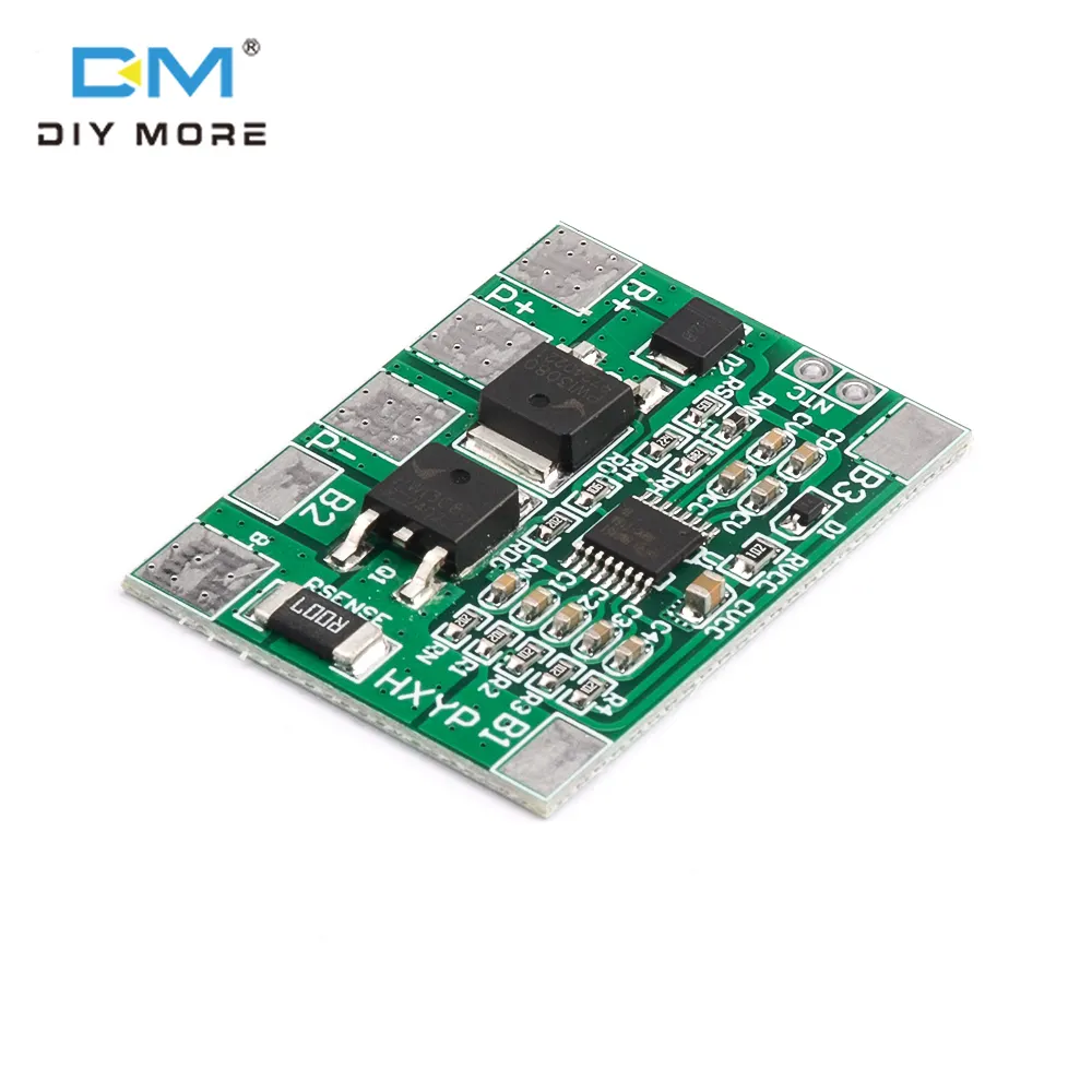 DIYMORE 4S 8A 12.8V 18650 LiFePO4 caricabatteria al litio scheda di protezione PCB BMS