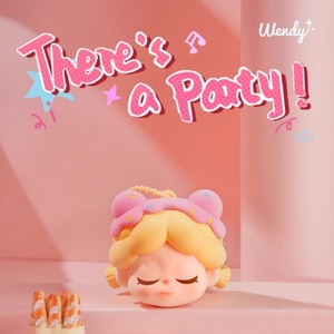 Chính hãng Wendy đông lạnh nhân vật Túi Tai nghe bí ẩn hộp với treo quà tặng cho phụ nữ - Product Image 4