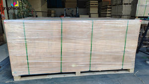 Pannello in Legno di Betulla e Pioppo con Colla E0, Spessore 12mm/15mm/18mm, Umidità <6%-8%, Ideale per la Produzione di Fustelle - Best Seller Grafico - Product Image 5