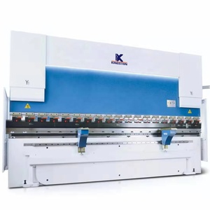 Hiệu suất cao Điện 200t 3200mm CNC thủy lực tấm kim loại tấm Báo Chí phanh gấp máy tự động - Product Image 1