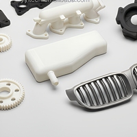 Service d'impression 3D sur mesure, pièces en plastique haute précision, prototypage rapide, fabrication OEM, impression 3D SLA SLS