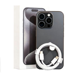 โทรศัพท์<span class=keywords><strong>มือ</strong></span>ถือ100% 5G สำหรับ iPhone 15 Pro 128GB ปลดล็อก256GB - Product Image 3