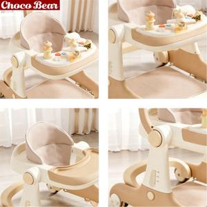 Lot d'usine de marcheurs pliants multifonctionnels et abordables en plastique pour bébés, âge applicable : 6 mois à 3 ans - Product Image 4