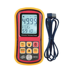 GM130 Digitales Ultraschall-Dicken messgerät Metall messgerät Tester Alarm 1.00-300.00mm (Stahl) - Product Image 2