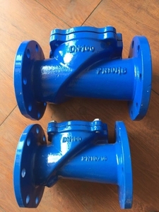 H44X วาล์วยางแบบดิสก์ - วาล์วกันกลับแบบทางเดียวและป้องกันการไหลย้อนกลับสำหรับน้ำประปาและน้ำเสีย - Product Image 2