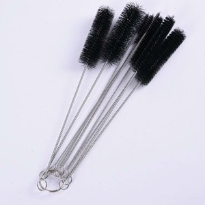 XZ Lab Supplies – Ensemble de brosses en nylon de 8,2 pouces, 10 pièces, brosses écologiques pour le nettoyage des tuyaux, des pailles et des bijoux - Product Image 4