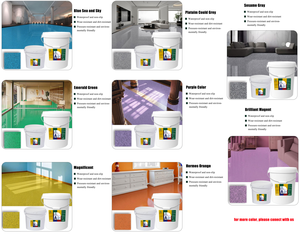 <span class=keywords><strong>Peinture</strong></span> de <span class=keywords><strong>sol</strong></span> en résine époxy auto-nivelante de haute qualité et sans frais de transport pour le revêtement de <span class=keywords><strong>sol</strong></span> de <span class=keywords><strong>garage</strong></span> et d'entrepôt - Product Image 3