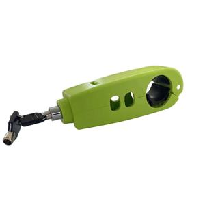 Alloy Electric <b>Scooter</b> Brake Lock <b>Handlebar</b> Safety Lock and Throttle Grip Anti Theft Protection for Secure Riding - Product Image 1