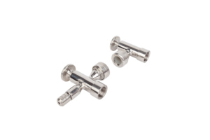 Precio de fabricante Acero inoxidable AISI 304 Inox SS316L Válvula de calibre de nivel de roscado BSP de grado alimenticio higiénico para recipiente y tanque - Product Image 3