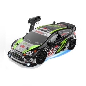 Xe điều khiển từ xa mô hình xe đua drift tỷ lệ 1:24, sử dụng giao tiếp đa năng, pin sạc, điều khiển từ xa, xe drift thể thao. - Product Image 1