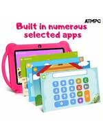 Tablette PC Android 14 7 pouces, résolution 1024x600, 2 Go + 32 Go, écran capacitif, Wi-Fi, MTK, pour enfants, usage éducatif - Ventes Flash