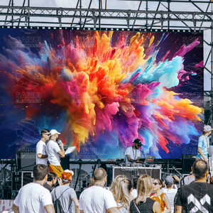 Pantalla LED Digital para Publicidad en Interiores/Exteriores de 500*1000 mm, P3.91 P3 P4 P4.81, Pantallas Digitales LED para Exteriores en Venta - Product Image 5