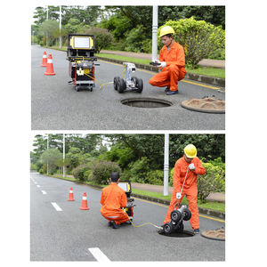 Yeraltı denetim sistemleri endüstriyel <span class=keywords><strong>Video</strong></span> kameralar ve boru robot muayene içindir kanalizasyon boru kameralı boru muayene cihazı - Product Image 3