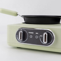 Machine de petit déjeuner multifonction 3 en 1, cuisson à la vapeur, sandwichs et gaufres tout-en-un